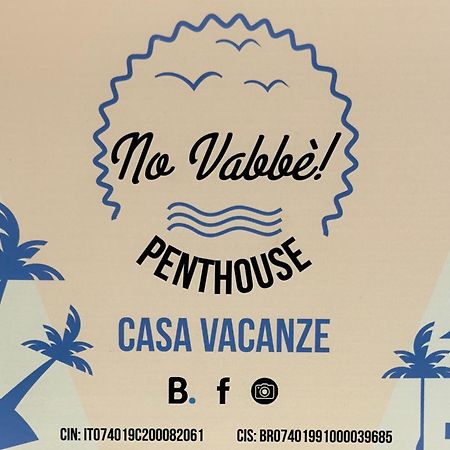 Apartamento No Vabbe! Penthouse… Torre Santa Susanna Exterior foto