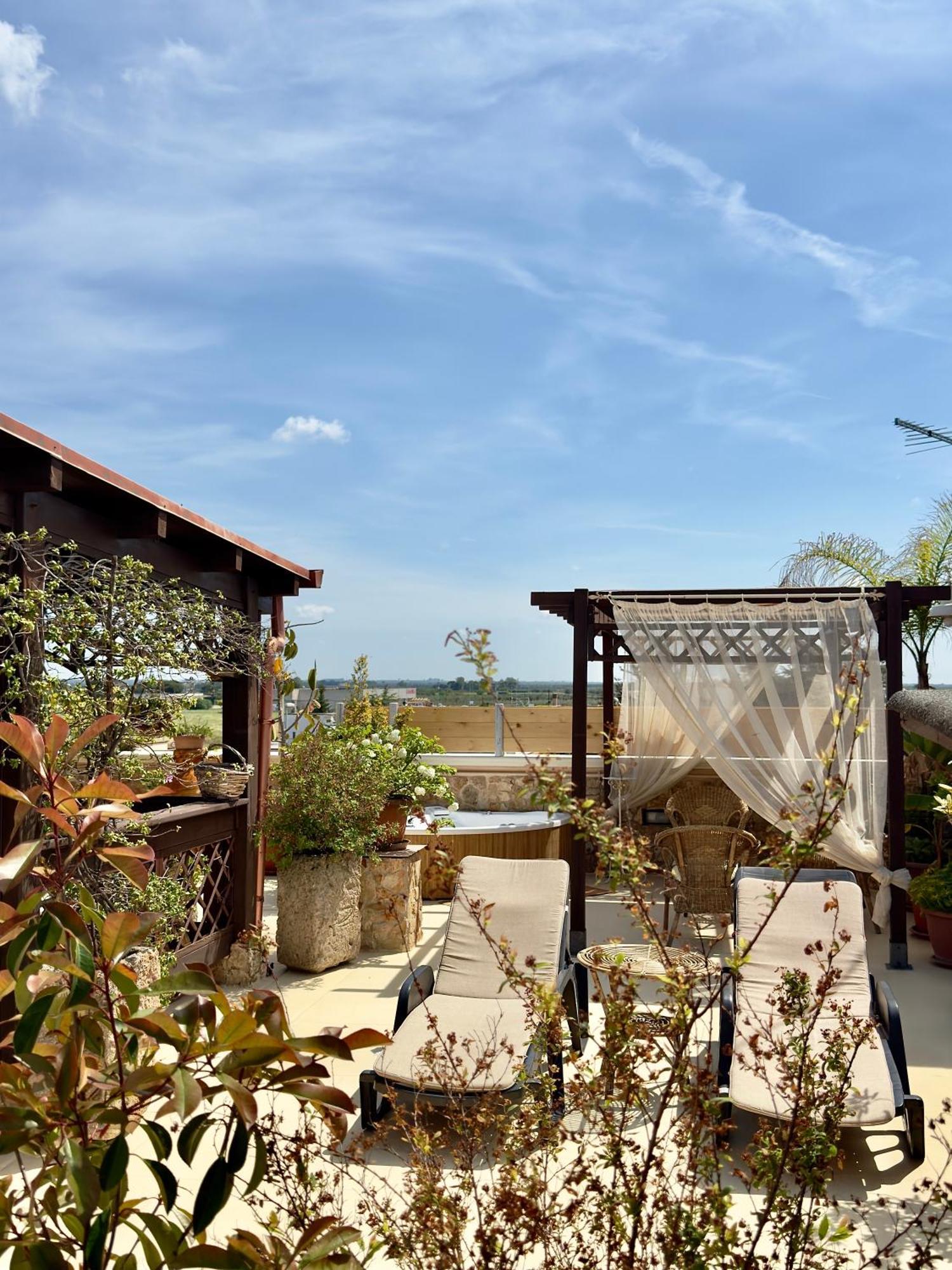Apartamento No Vabbe! Penthouse… Torre Santa Susanna Exterior foto